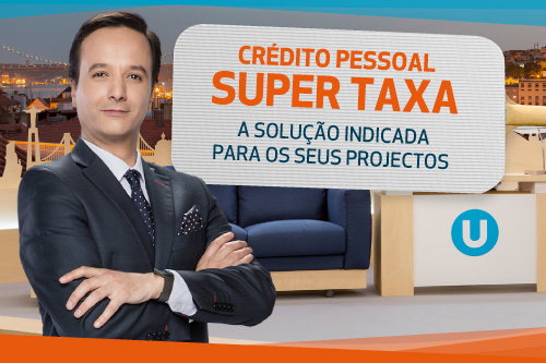 Crédito Pessoal Super Taxa - A solução indicada para os seus projectos