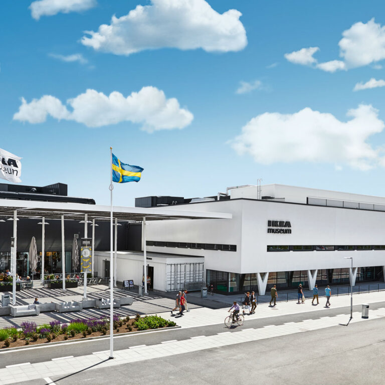 Ikea celebra 75 anos à antiga | Unibanco