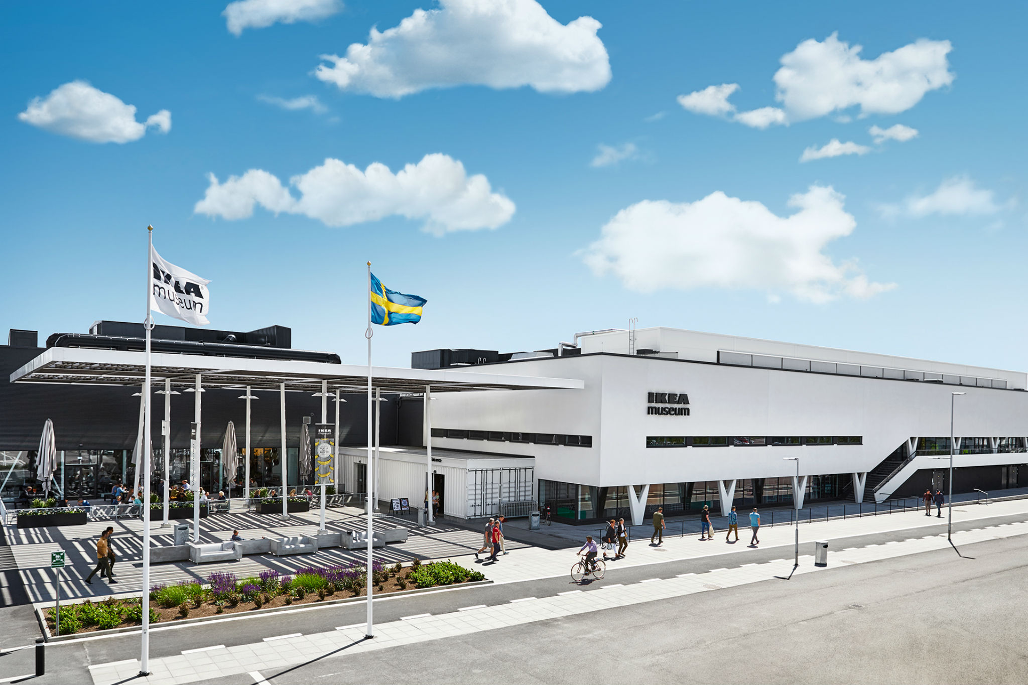 Ikea celebra 75 anos à antiga | Unibanco