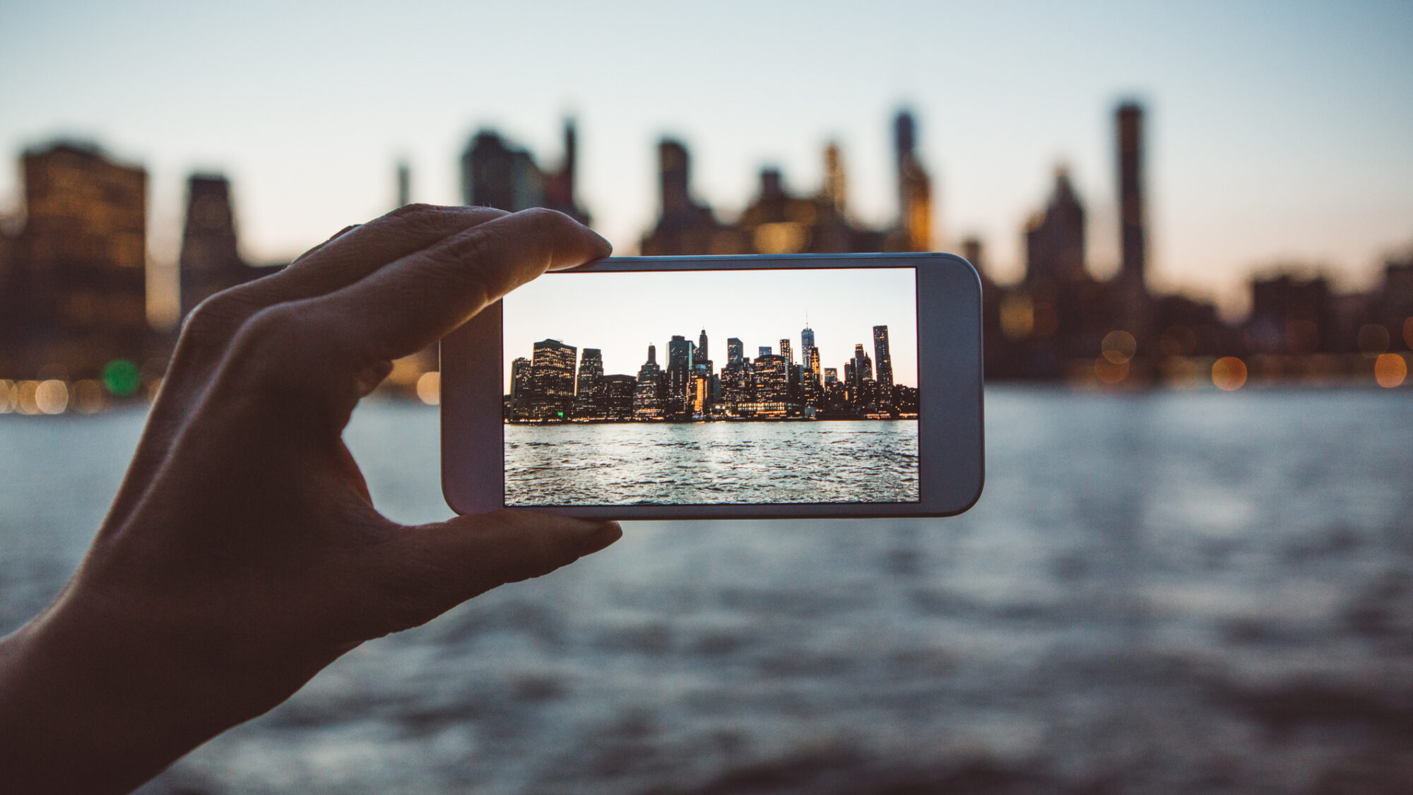 Como tirar fotos fantásticas com o telemóvel