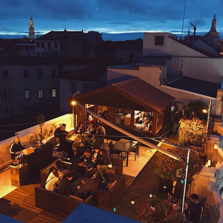 10 bares e esplanadas para prolongar o verão | Unibanco