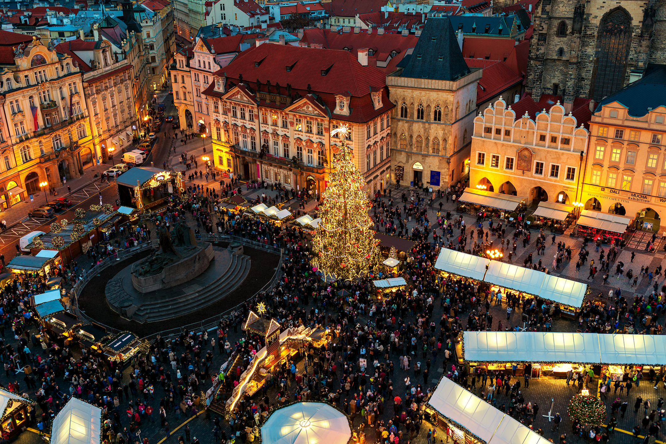 Cinco mercados de Natal na Europa a não perder | Unibanco