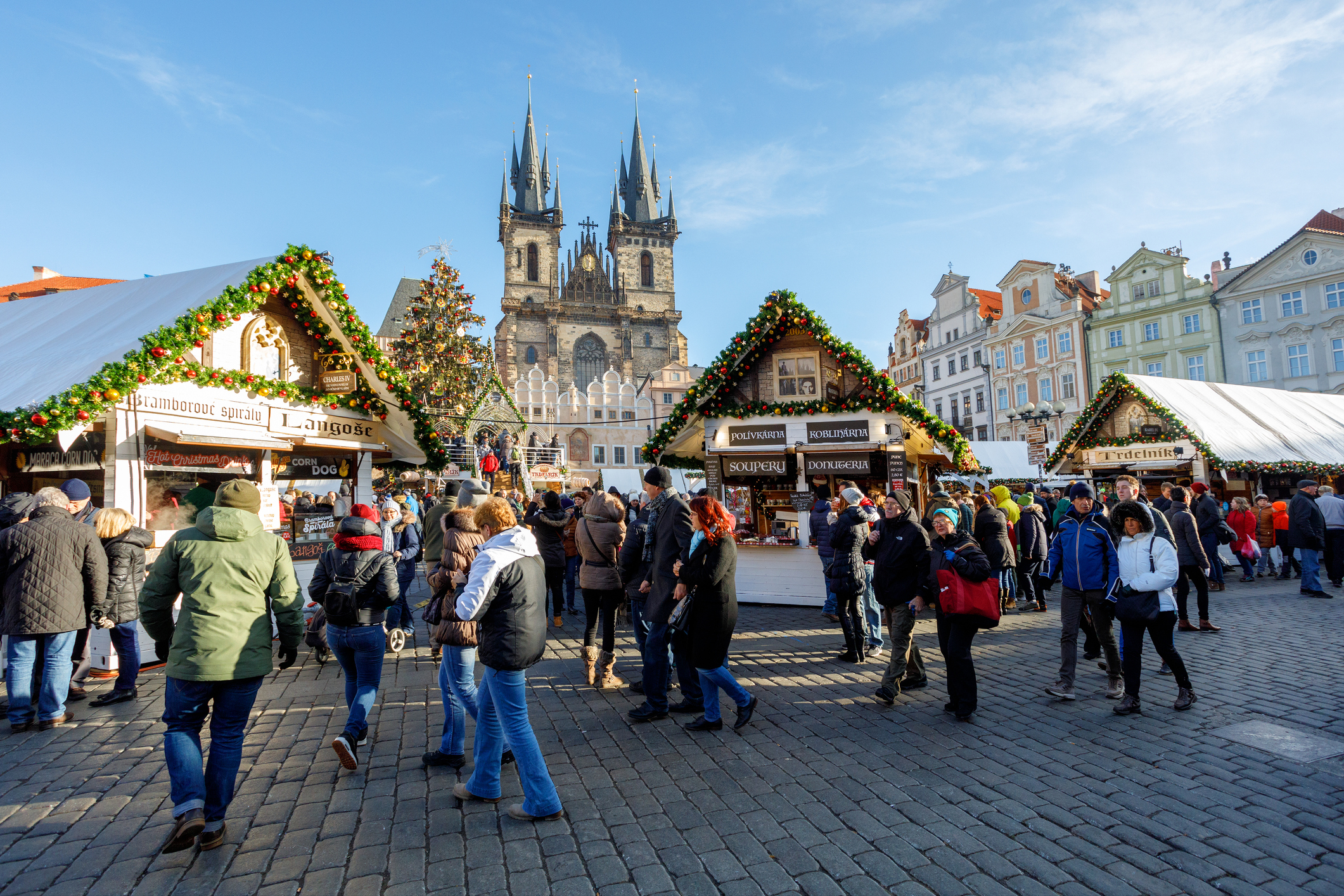 Cinco mercados de Natal na Europa a não perder | Unibanco