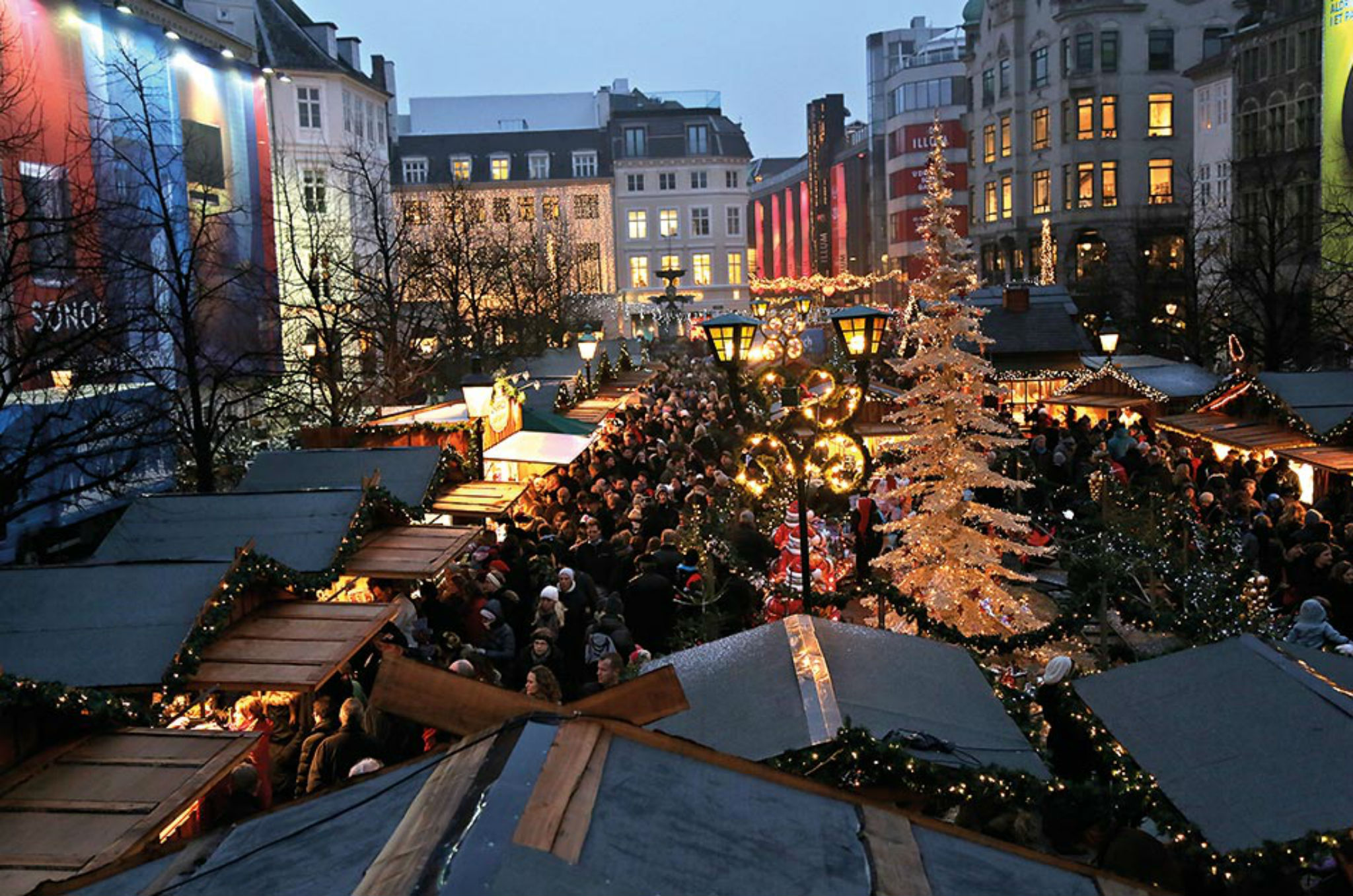 Cinco mercados de Natal na Europa a não perder | Unibanco