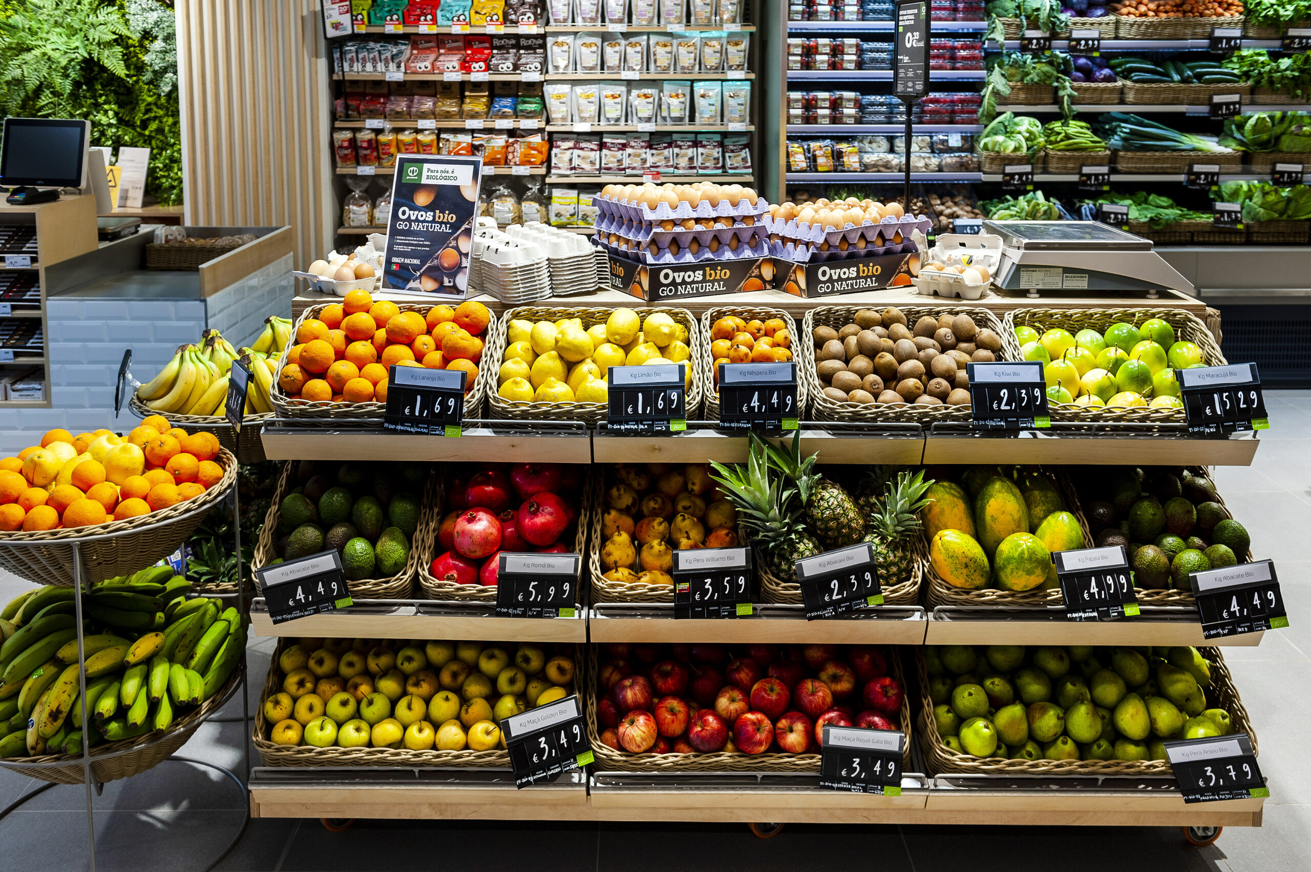 Comida biológica: sim ou não? | Unibanco