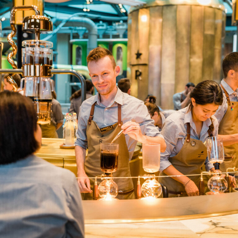 Starbucks Milão, o mais bonito do mundo | Unibanco