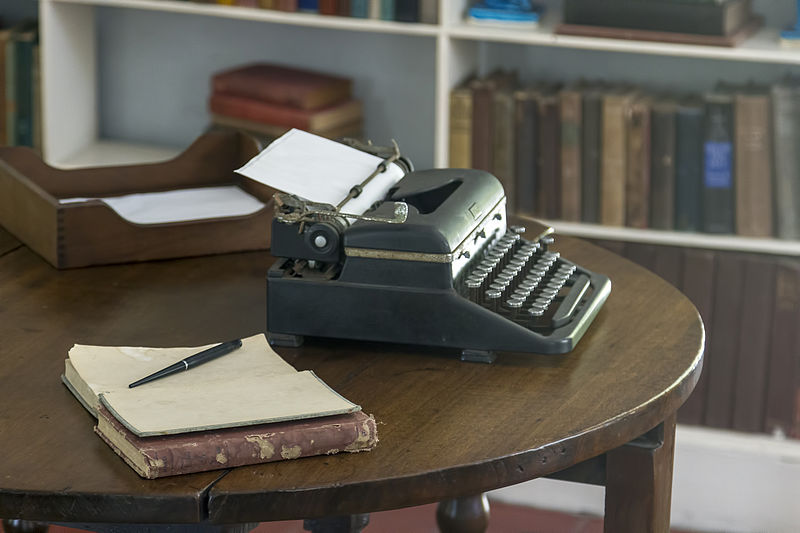O regresso das máquinas de escrever | Unibanco