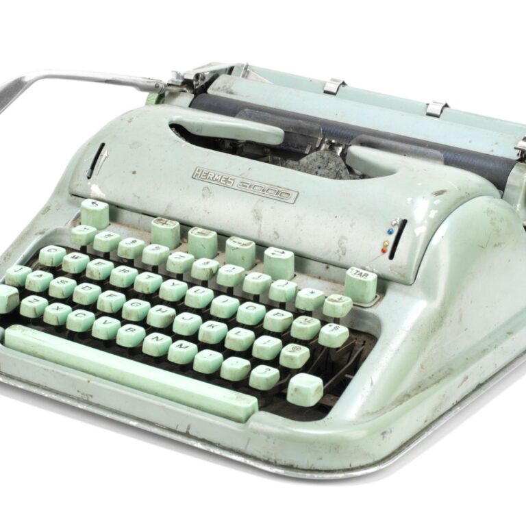 O regresso das máquinas de escrever | Unibanco