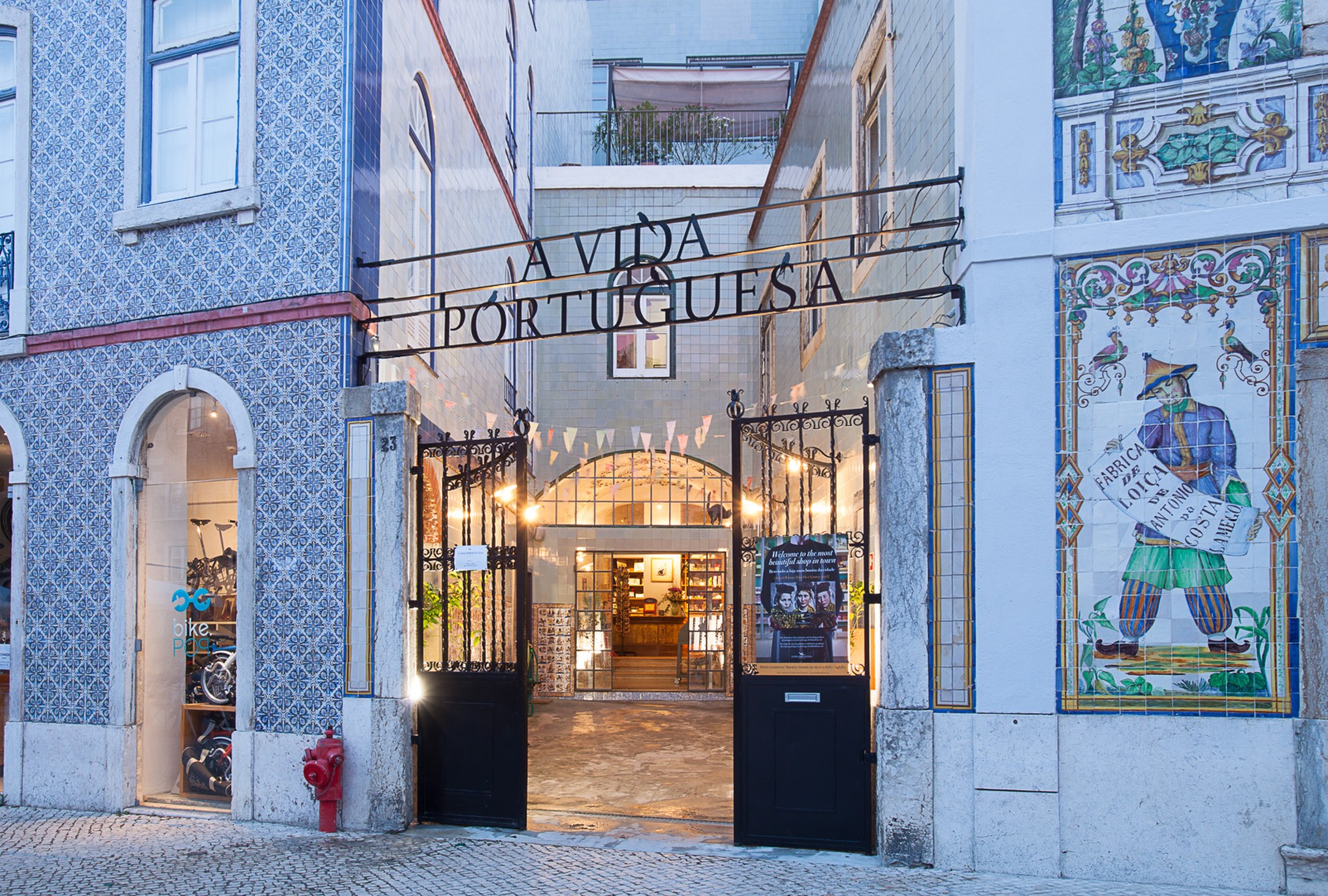 As lojas mais bonitas de Lisboa | Unibanco