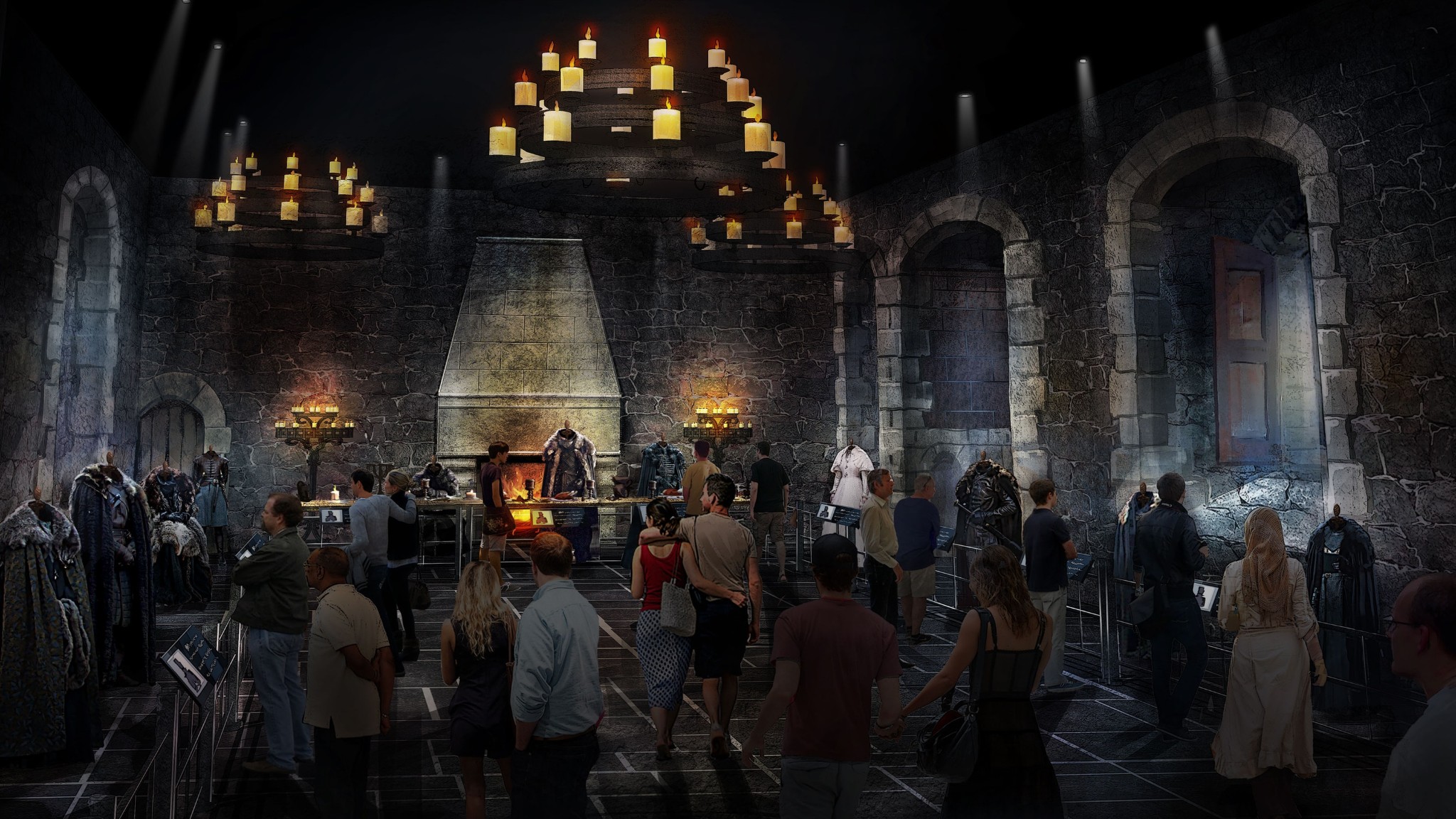 Parque temático Game of Thrones abre no próximo ano | Unibanco