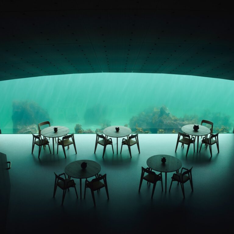 Under, o primeiro restaurante debaixo de água da Europa | Unibanco