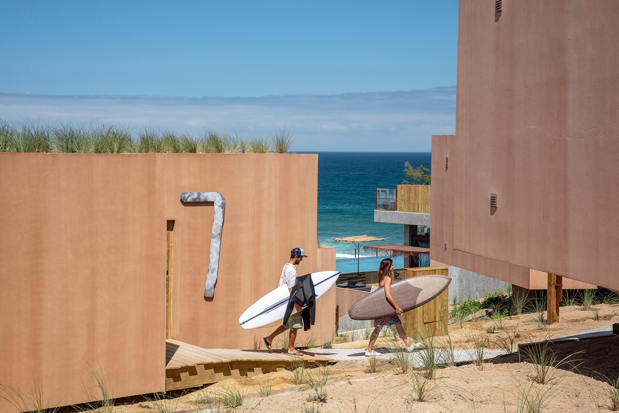 Três hotéis nacionais onde o surf é rei | Unibanco