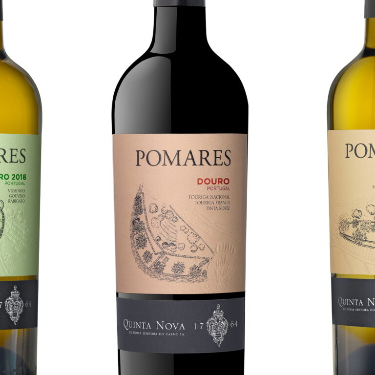 Pomares, os novos vinhos da Quinta Nova | Unibanco