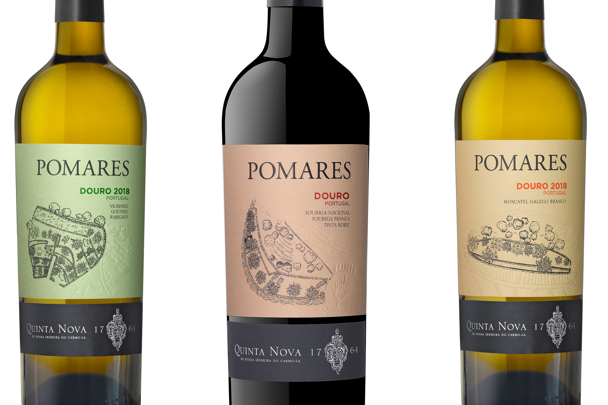 Pomares, os novos vinhos da Quinta Nova | Unibanco