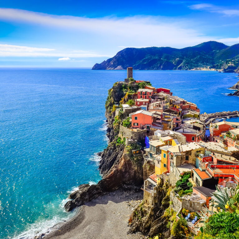 Cinque Terre: roteiro de um postal ilustrado italiano | Unibanco