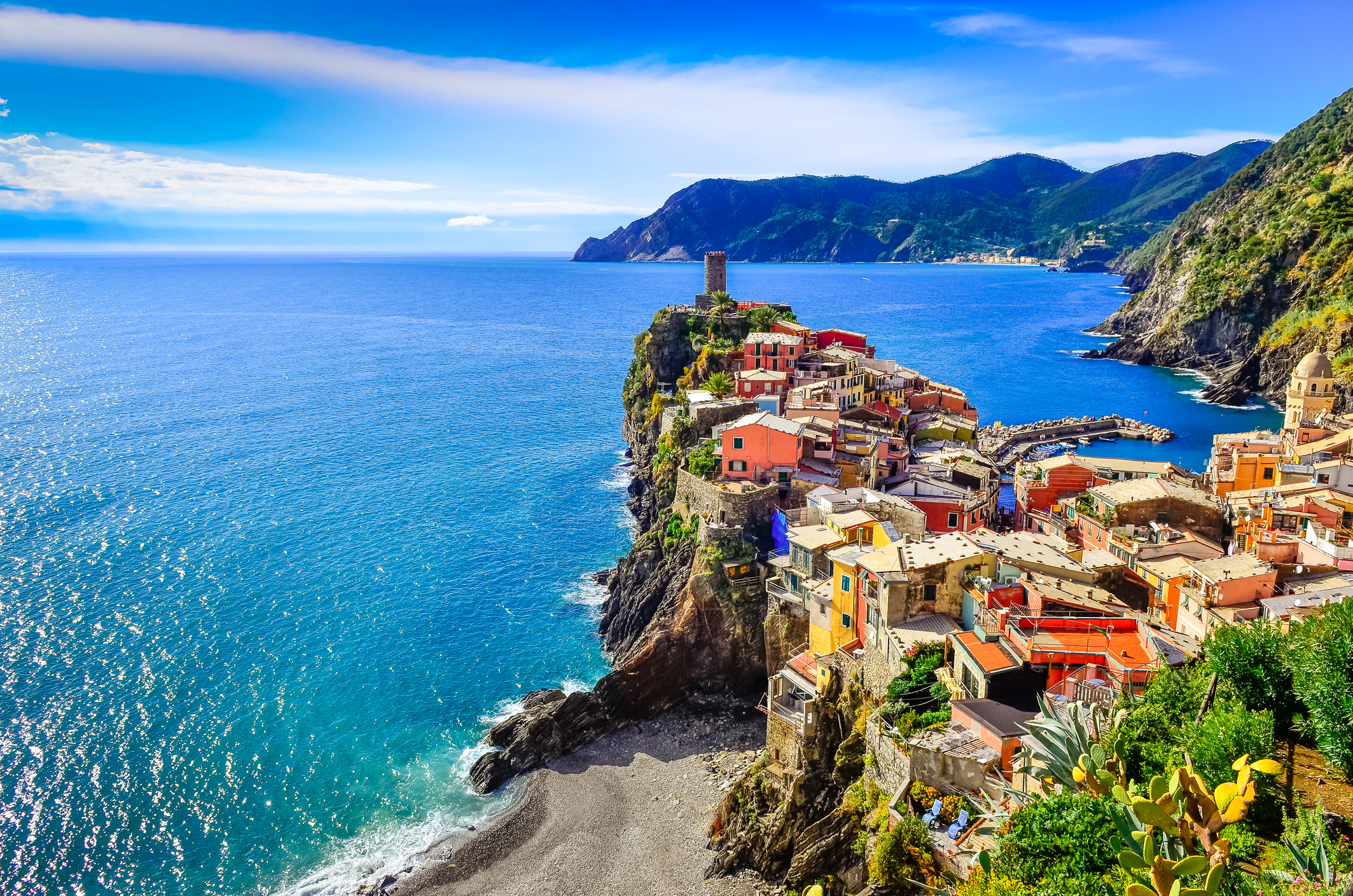 Cinque Terre: roteiro de um postal ilustrado italiano | Unibanco