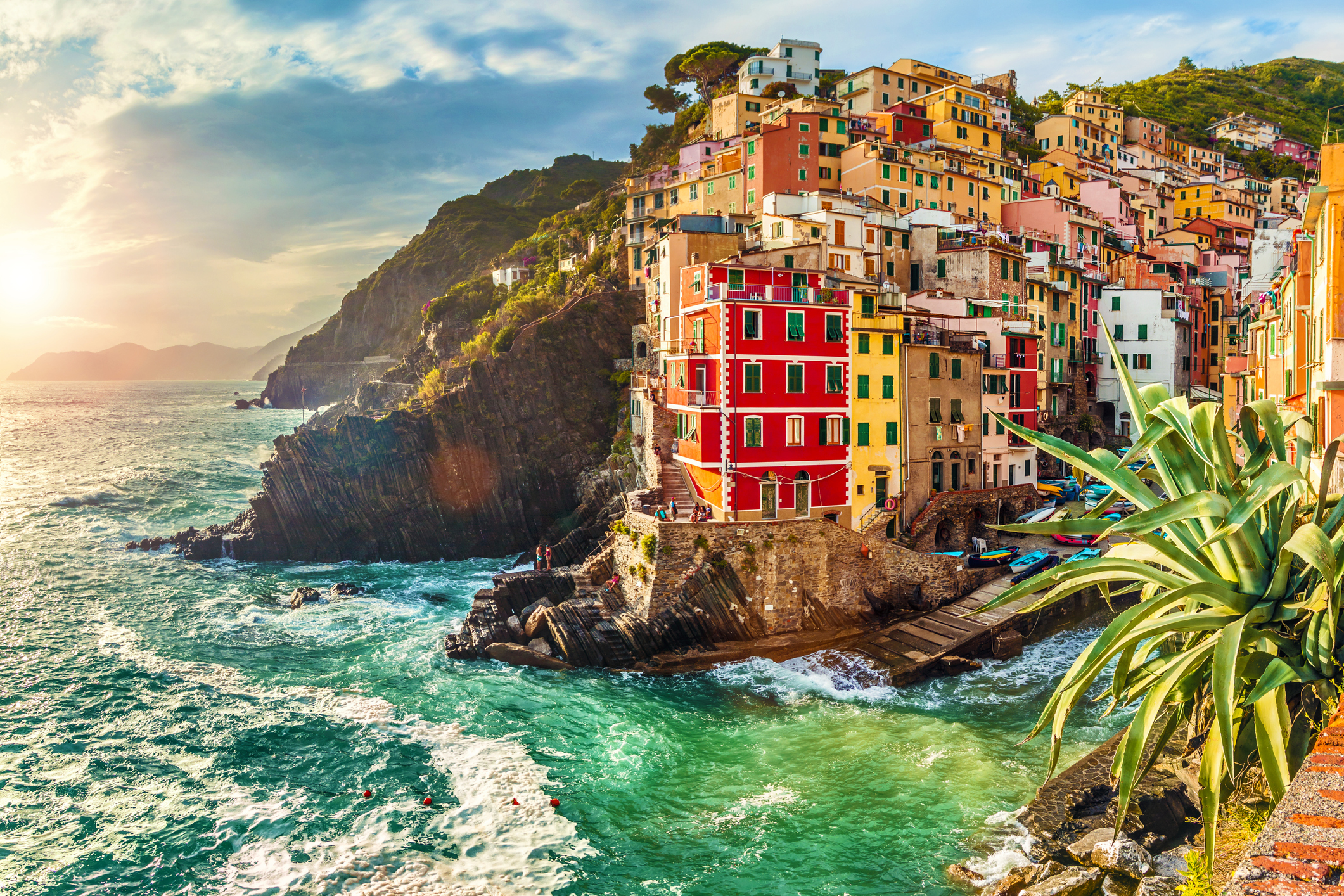 Cinque Terre: roteiro de um postal ilustrado italiano | Unibanco