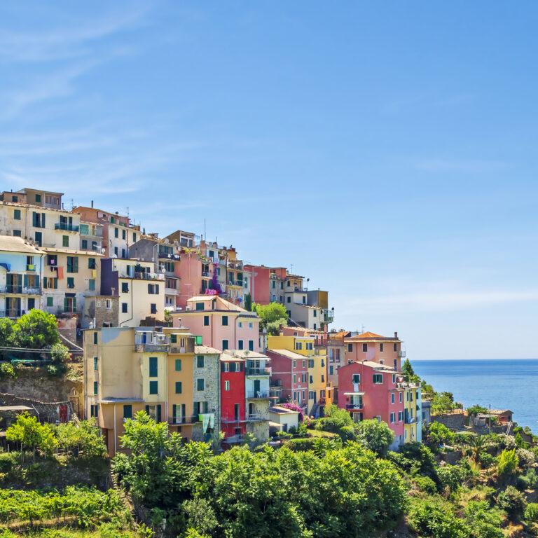 Cinque Terre: roteiro de um postal ilustrado italiano | Unibanco