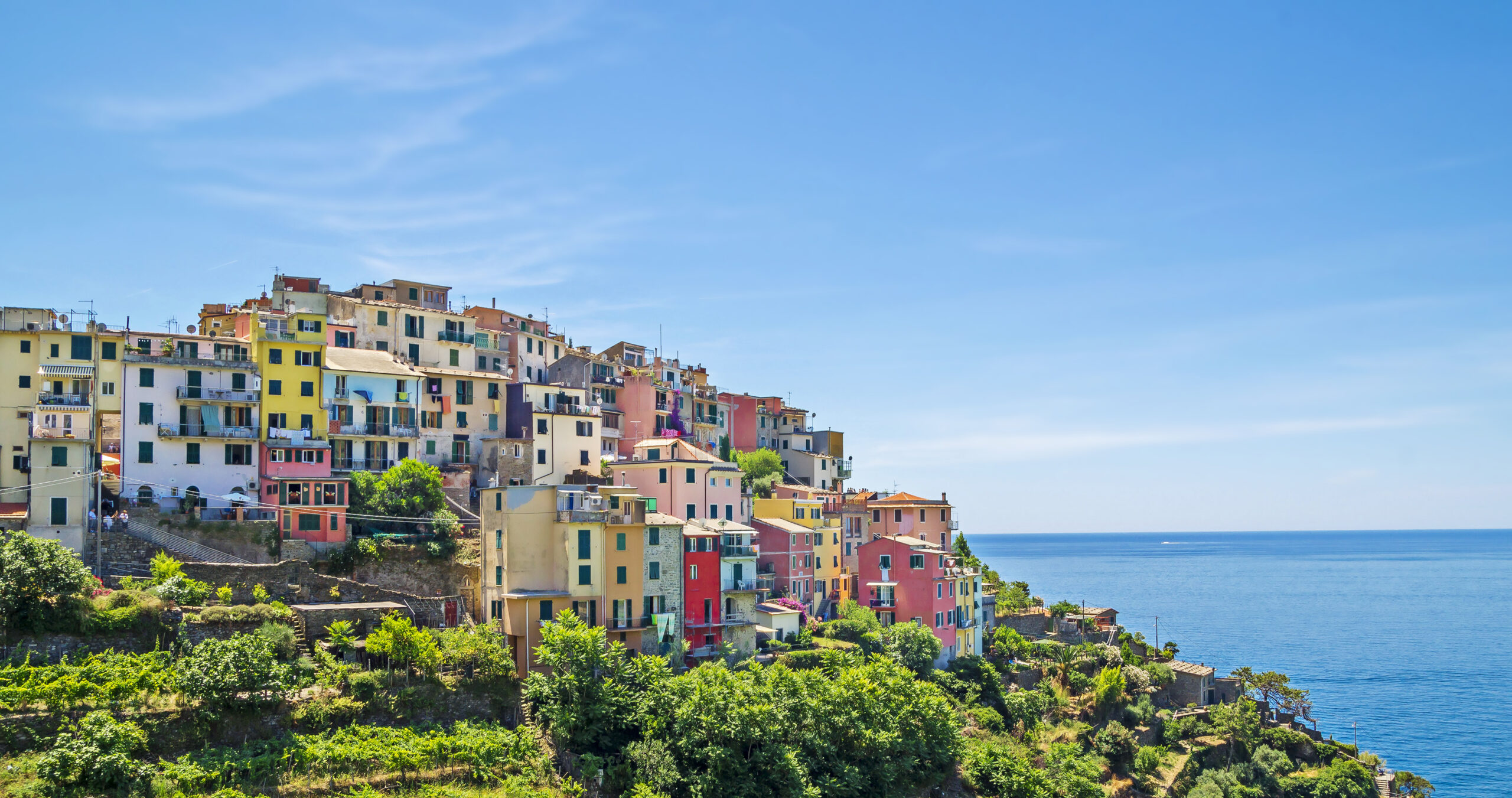 Cinque Terre: roteiro de um postal ilustrado italiano | Unibanco