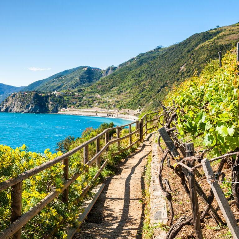 Cinque Terre: roteiro de um postal ilustrado italiano | Unibanco