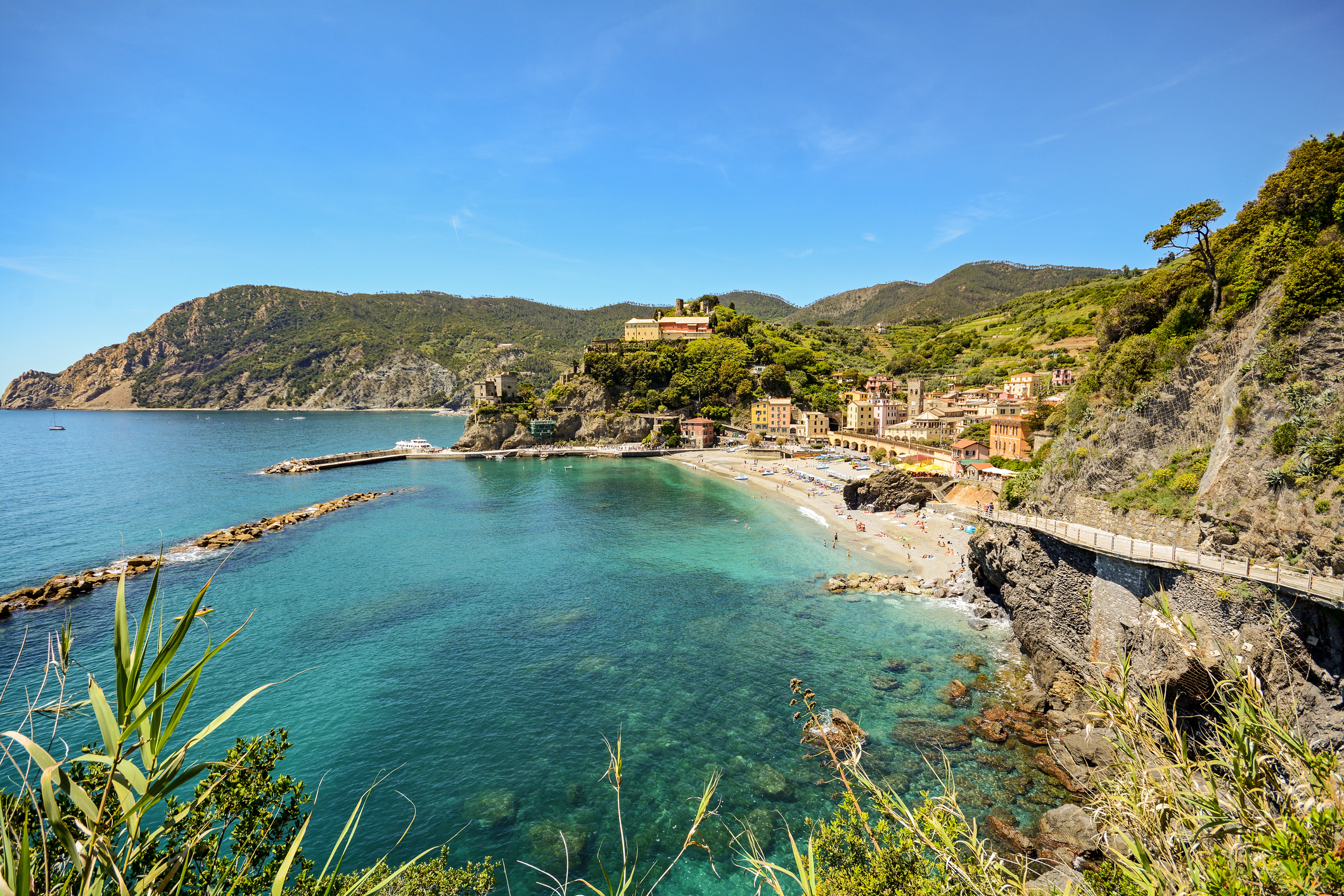 Cinque Terre: roteiro de um postal ilustrado italiano | Unibanco