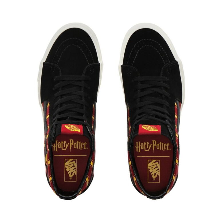 Vans lança coleção mágica dedicada a Harry Potter | Unibanco