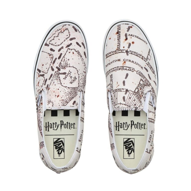 Vans lança coleção mágica dedicada a Harry Potter | Unibanco