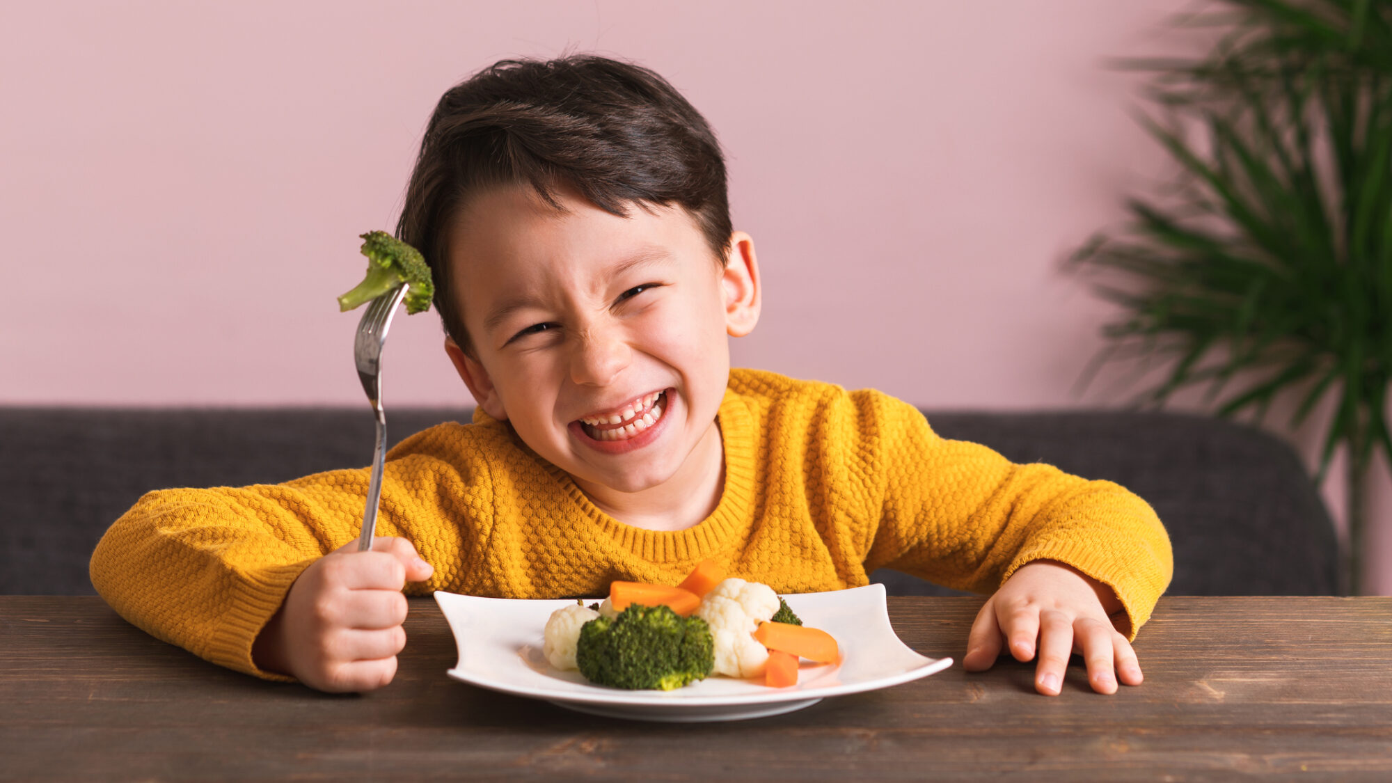 Como ajudar as crianças a comer legumes? | Unibanco
