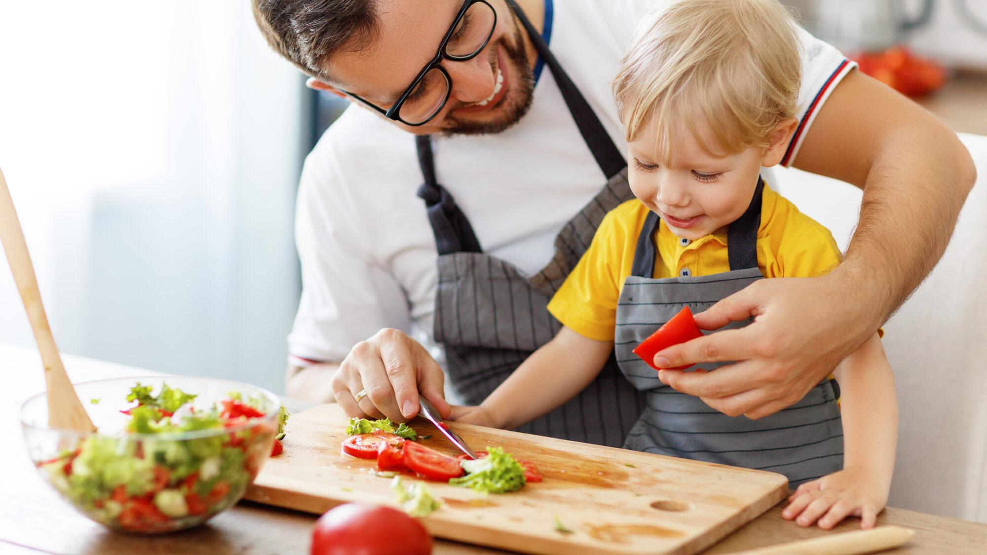 Como ajudar as crianças a comer legumes? | Unibanco