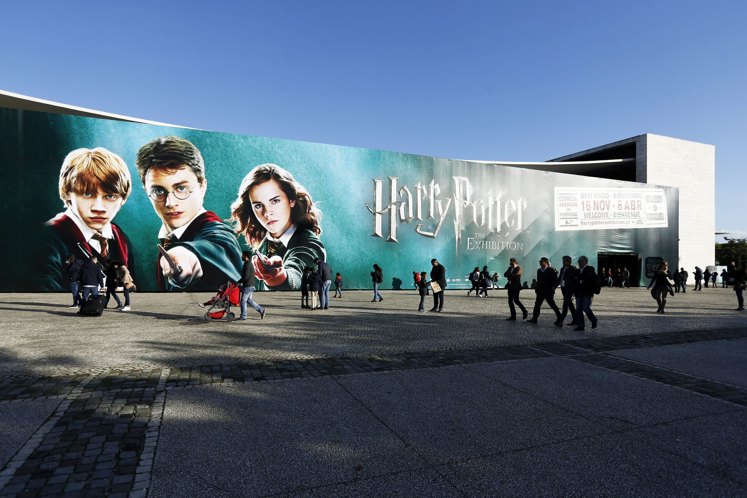 Expelliarmus: a exposição de Harry Potter está em Lisboa | Unibanco