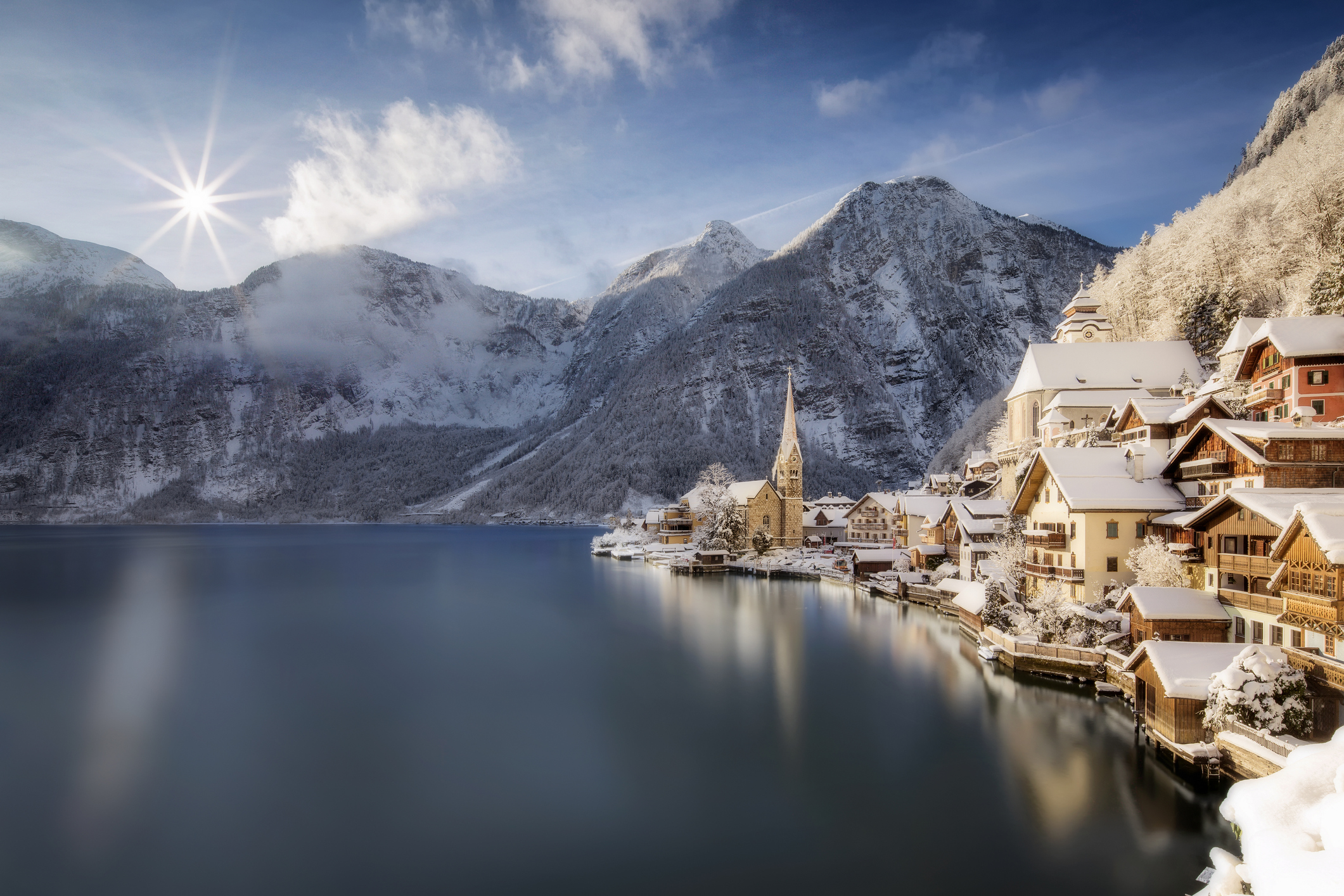 Os melhores destinos com neve | Unibanco