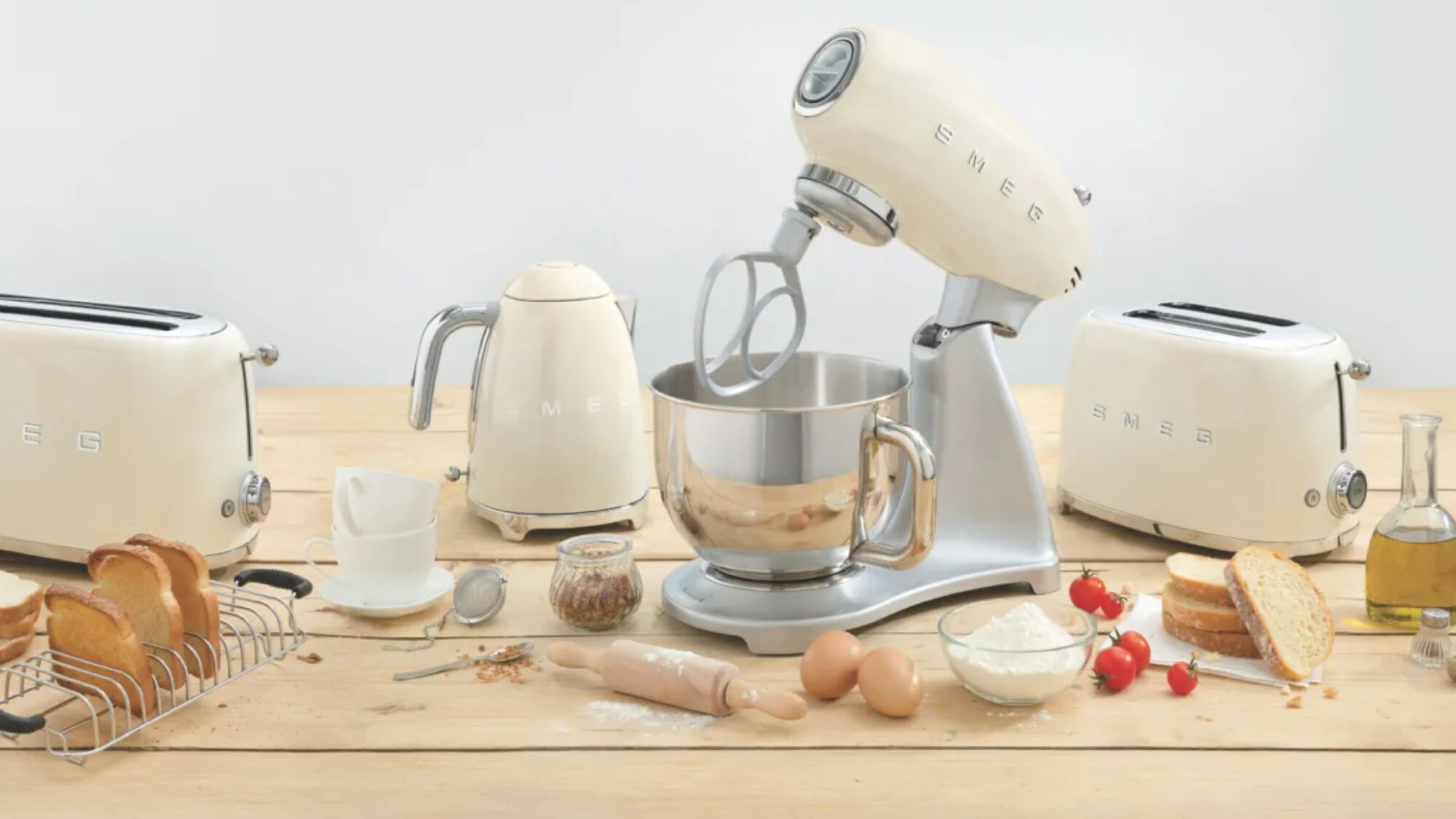 Smeg, os eletrodomésticos mais desejados de sempre