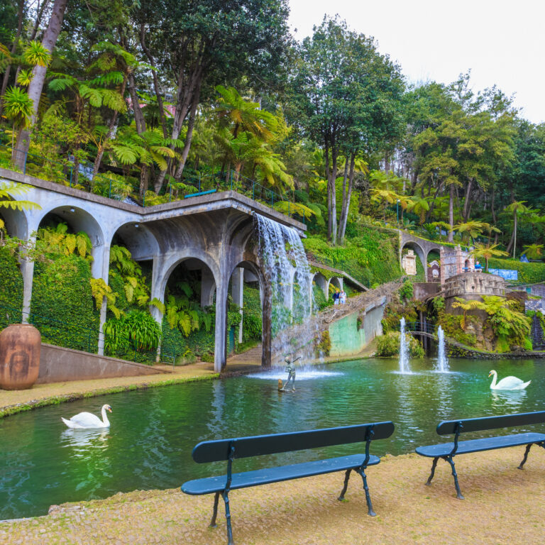 Os jardins mais bonitos de Portugal | Unibanco