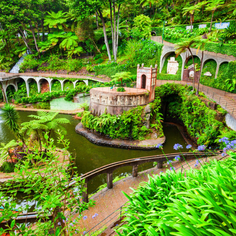 Os jardins mais bonitos de Portugal | Unibanco