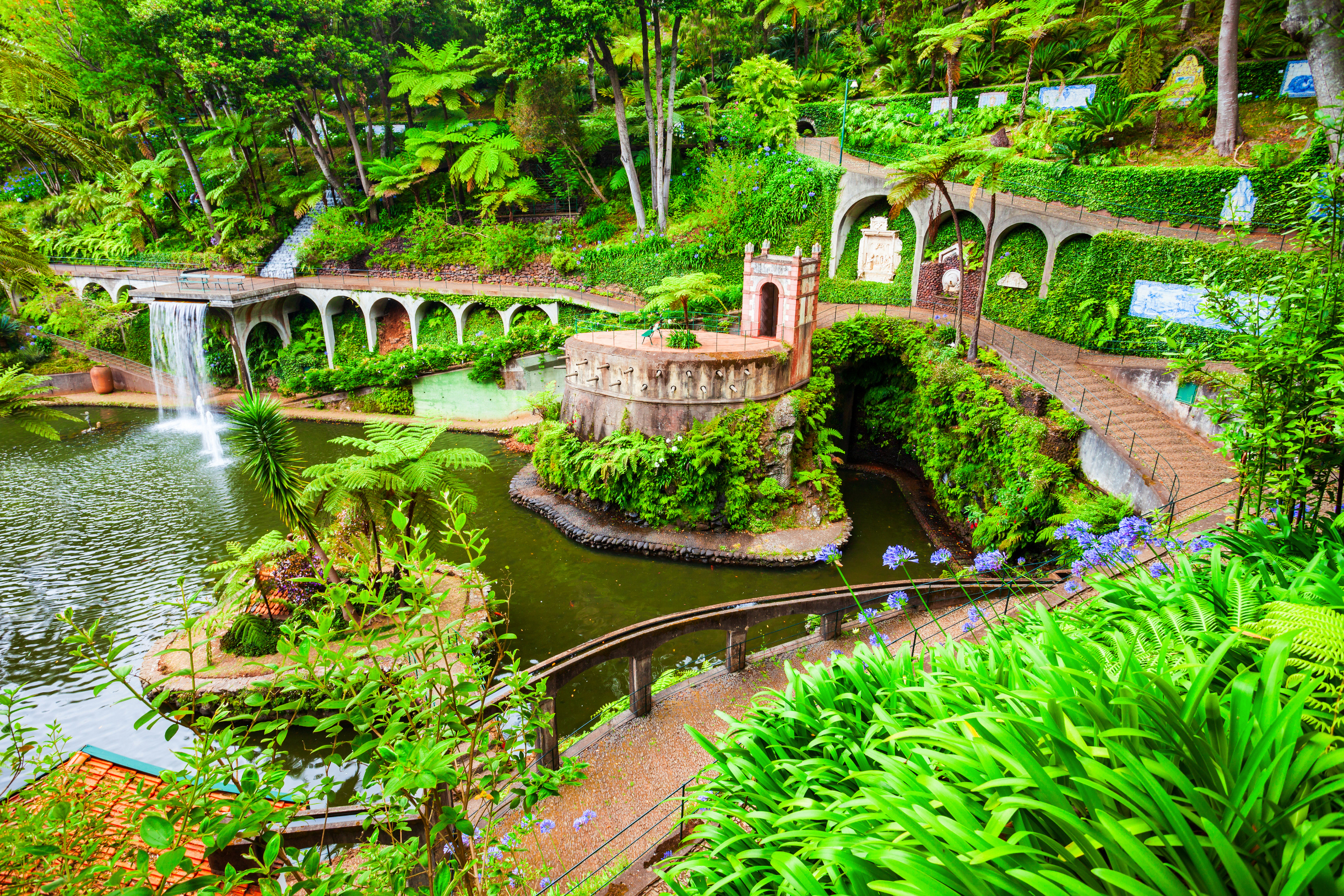 Os jardins mais bonitos de Portugal | Unibanco