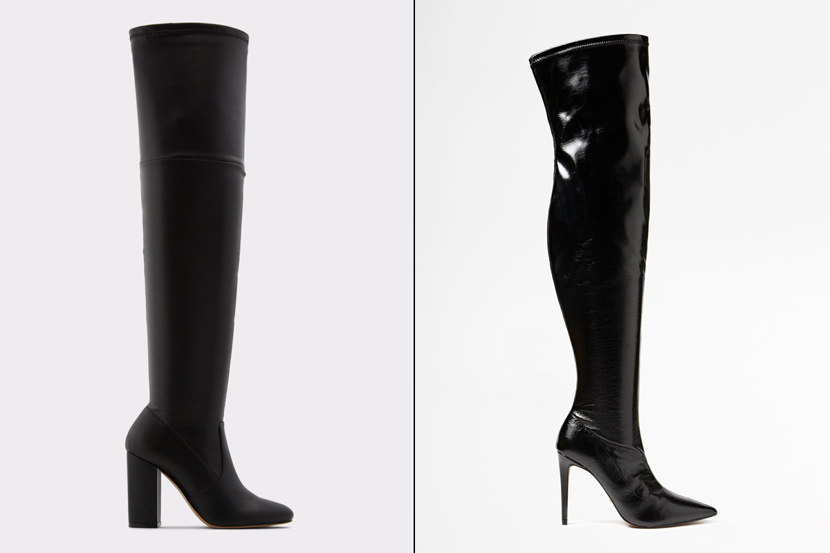 Botas ate ao joelho sales seaside