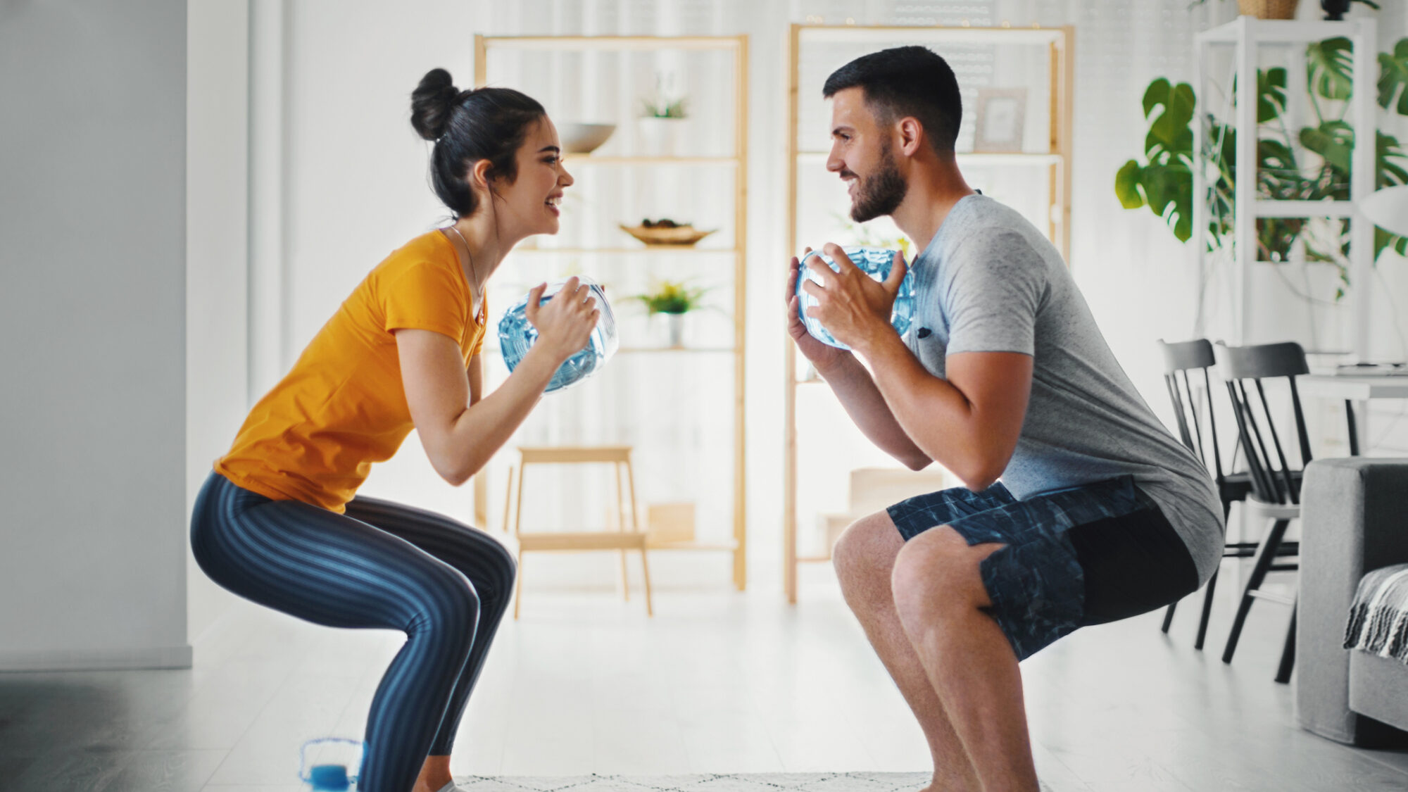 Como fazer um ginásio em casa