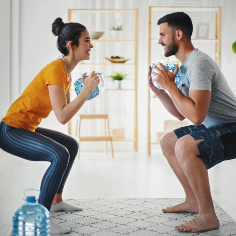 Como fazer um ginásio em casa