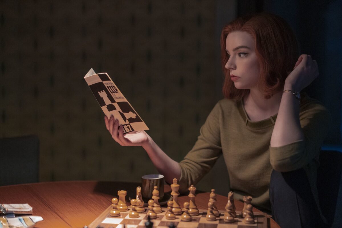 Gambito de Dama: o xadrez está na moda