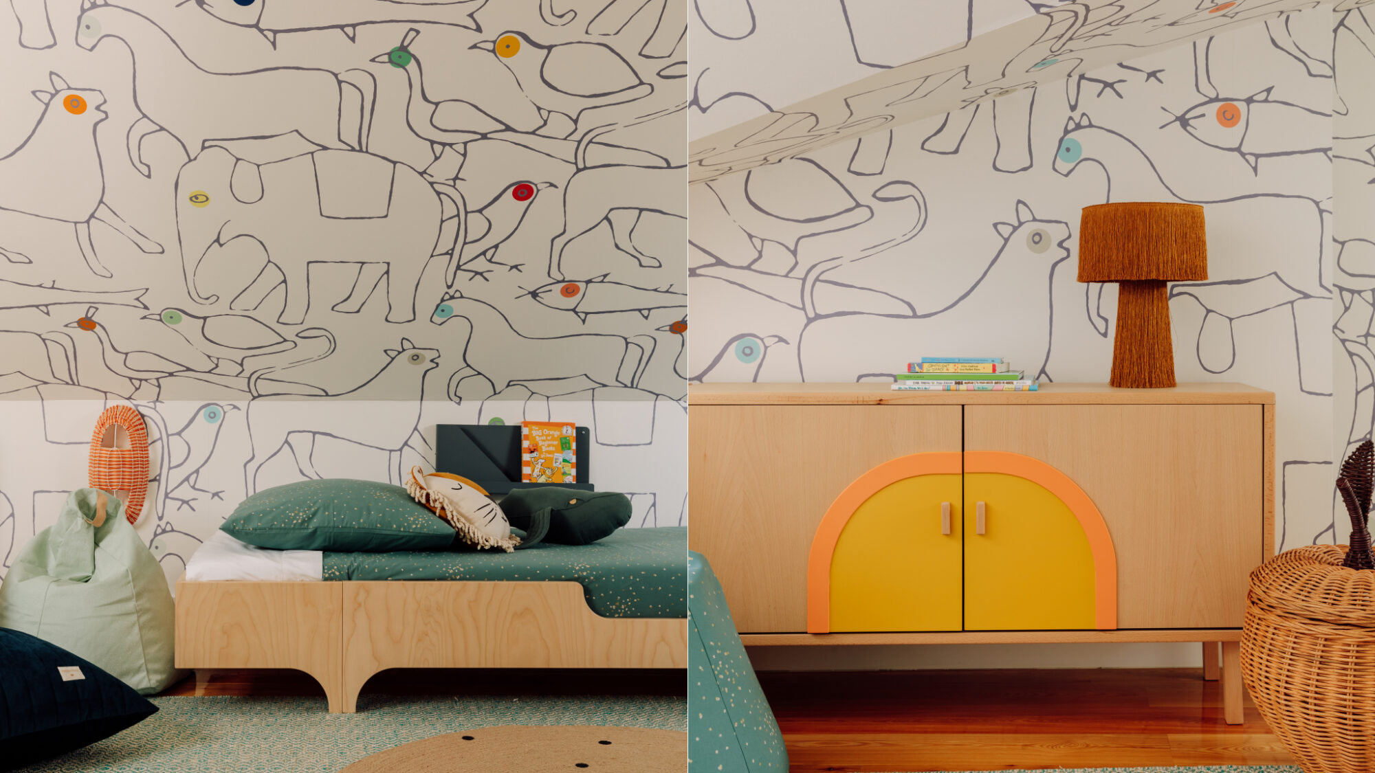 Gracinha Viterbo explica como decorar o quarto das crianças | Unibanco