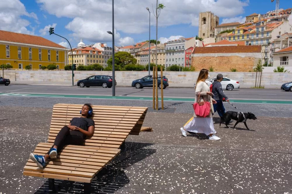 Lisboa tem uma nova zona junto ao rio | Unibanco