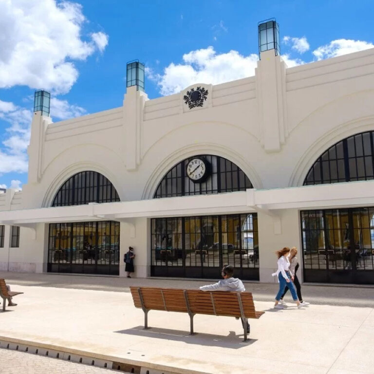 Lisboa tem uma nova zona junto ao rio | Unibanco