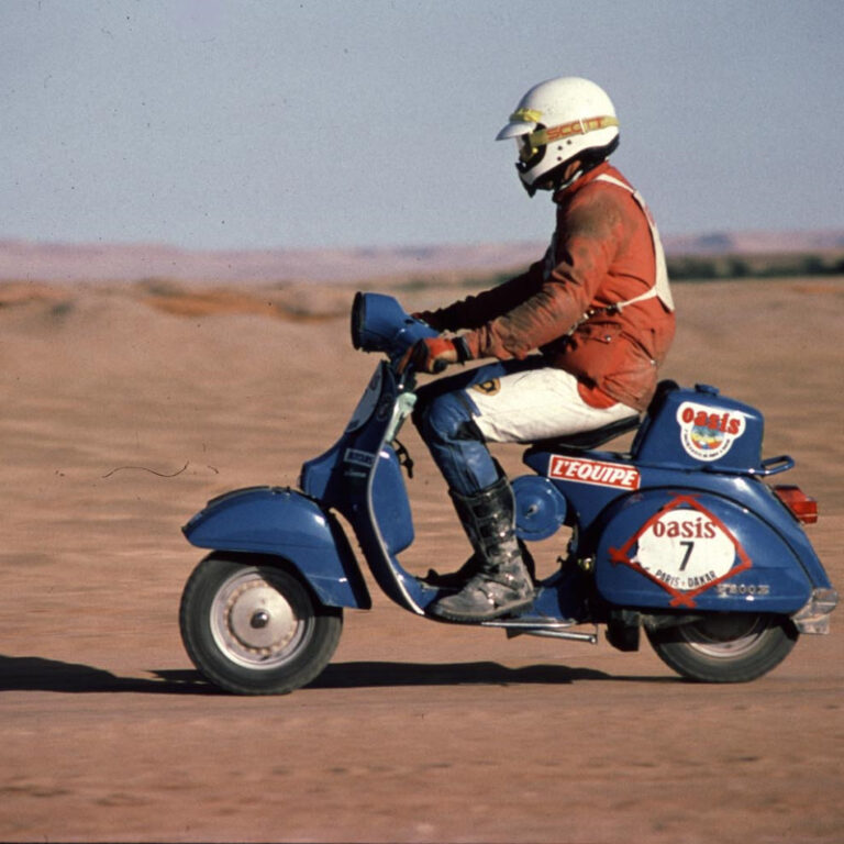 Vespa: ícone celebra 75 anos de forma muito especial | Unibanco