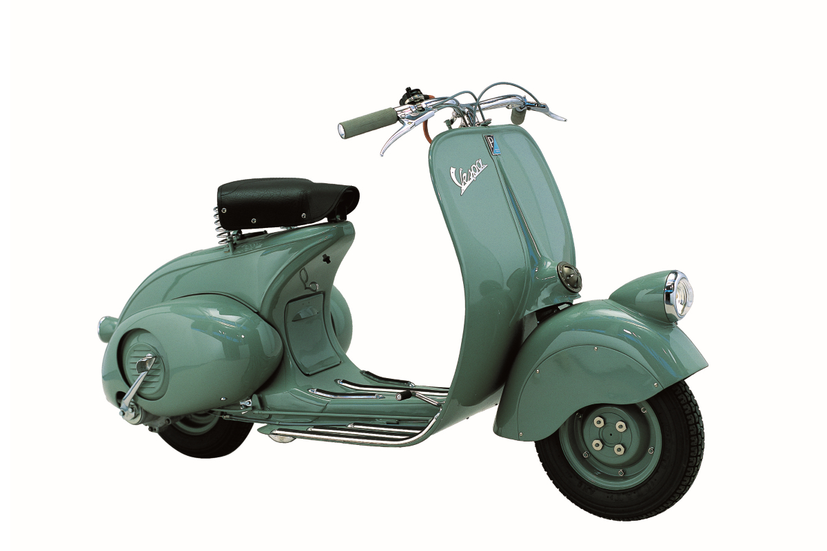 Vespa: ícone celebra 75 anos de forma muito especial | Unibanco