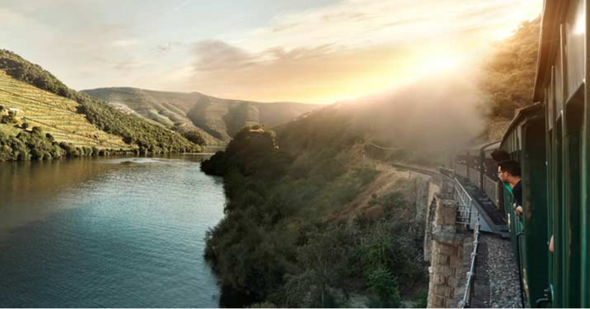 As melhores viagens de comboio em Portugal