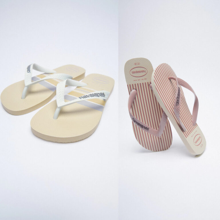Havaianas, Zara e as outras sandálias de verão | Unibanco