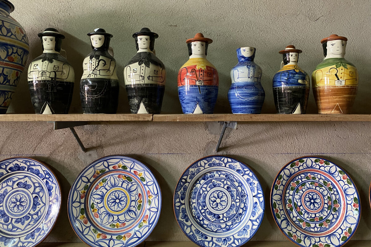 Artistas e artesãos juntos, no Alentejo, para fazer reviver a olaria tradicional | Unibanco