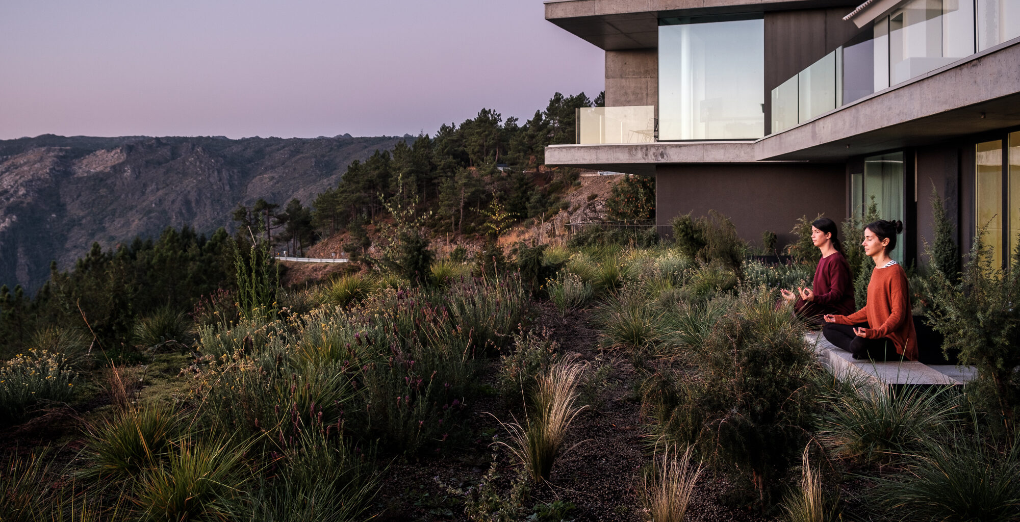 Hotéis no interior, para fugir da confusão