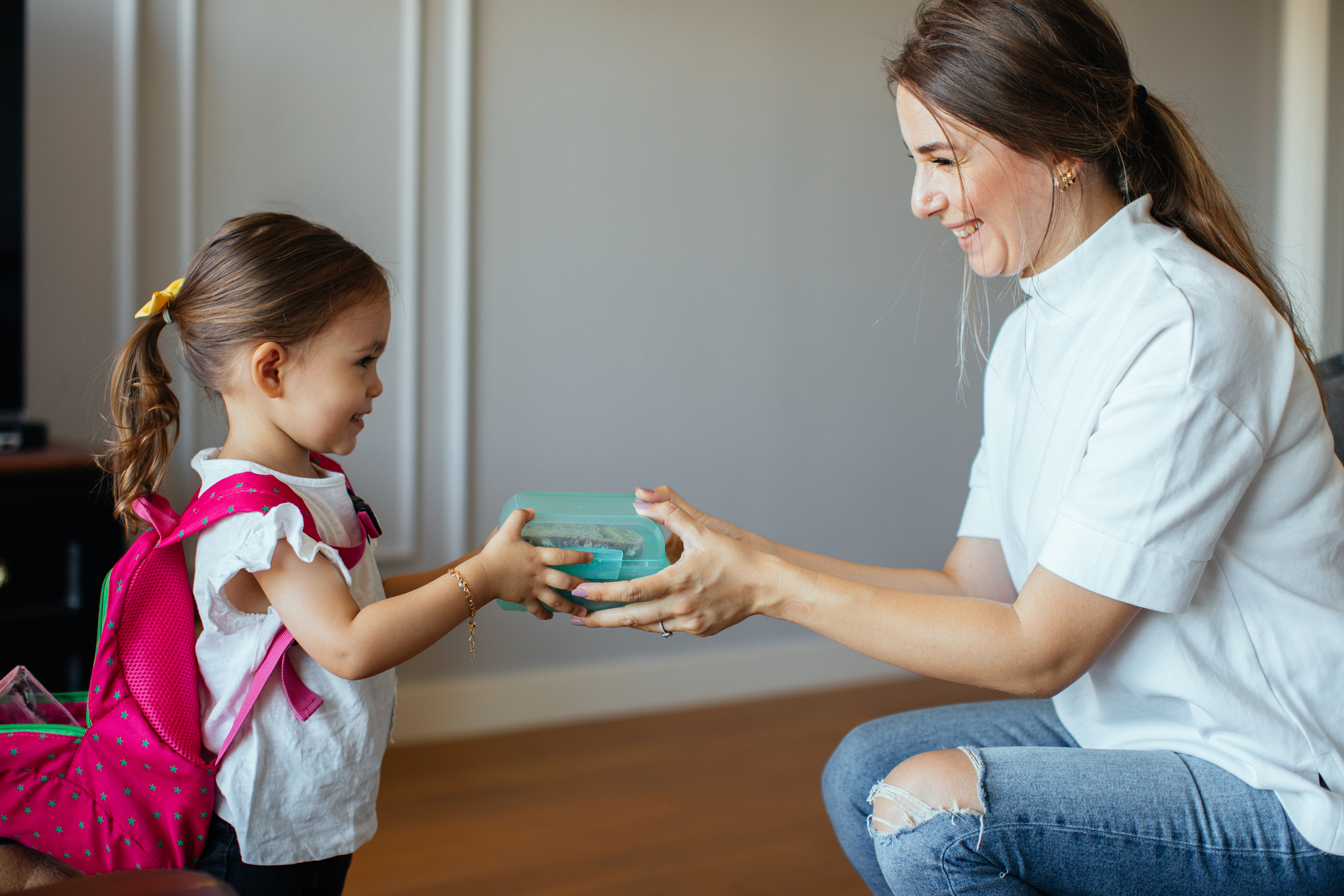 Imagem de partilha - Mãe e filha