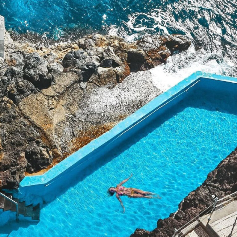 As piscinas mais incríveis de Portugal | Unibanco